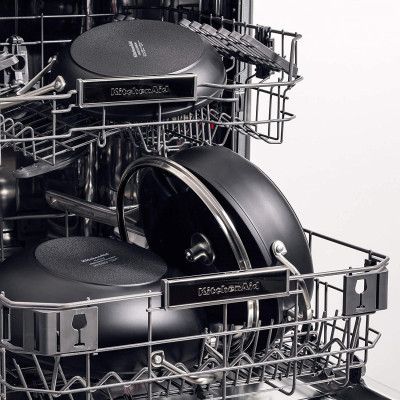 Сковорода KitchenAid Wok FHA 30 см з керамічним покриттям (CC005696-001) | Зображення 8
