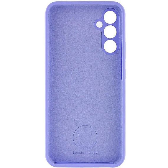 Чохол Silicone Cover Lakshmi Full Camera (AA) with logo для Samsung Galaxy A35 Бузковий / Dasheen | Зображення 1