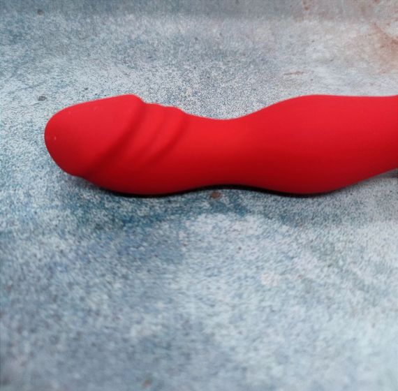 Анальний плаг Loveshop RED 16*3.5 см | Зображення 2