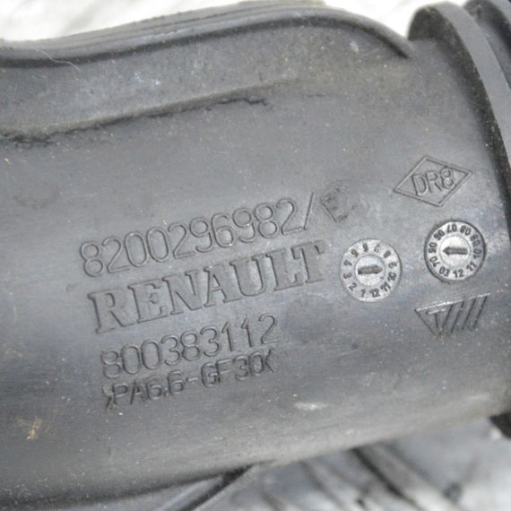 Патрубок інтеркулера 1.5 DCI Renault Kangoo 1998-2008 Трубка шланг інтеркулера Рено Кангу 8200296982 | Зображення 2