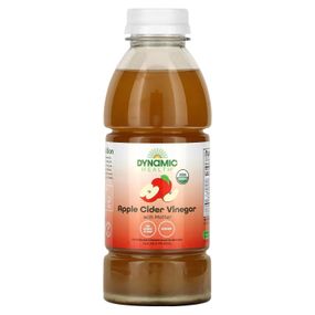 Органический яблочный уксус Organic Raw Apple Cider Vinegar with Mother 473 ml