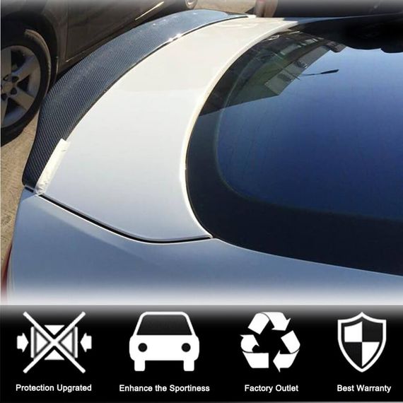 Спойлер V2 (для Sportback, Карбон) для Ауди A5 2007-2015 рр | Зображення 1