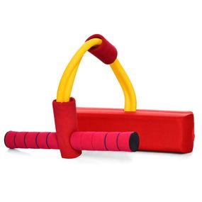 Детский Джампер Stick Jumper MS 3358(Red) размер платформы 22х10х6 см