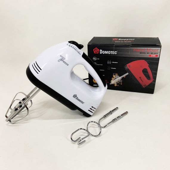 Миксер ручной RAF R6633B 260Вт white | Зображення 6