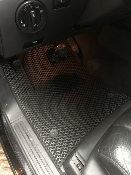 Килимки EVA (чорні) для Volkswagen Touareg 2002-2010 рр | Зображення 1