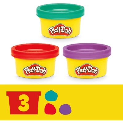 Набор для творчества Hasbro Play-Doh Комахи з масою для ліплення (G1270) | Зображення 6