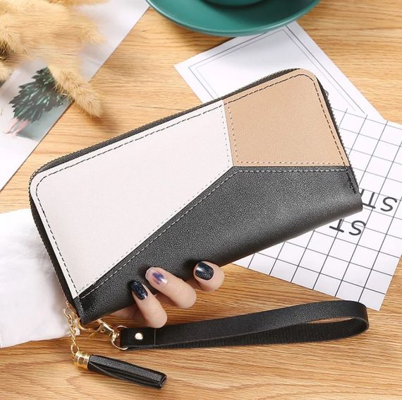 Женский клатч кошелек Primolux Lady Wallet портмоне - Black | Зображення 8