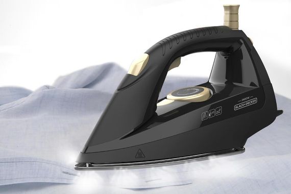 Утюг с парогенератором BLACK+DECKER BXSS2400E | Зображення 2