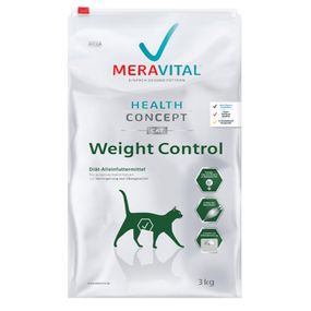 Корм MERA MVH Weight Control сухой для котов с избыточным весом 3 кг