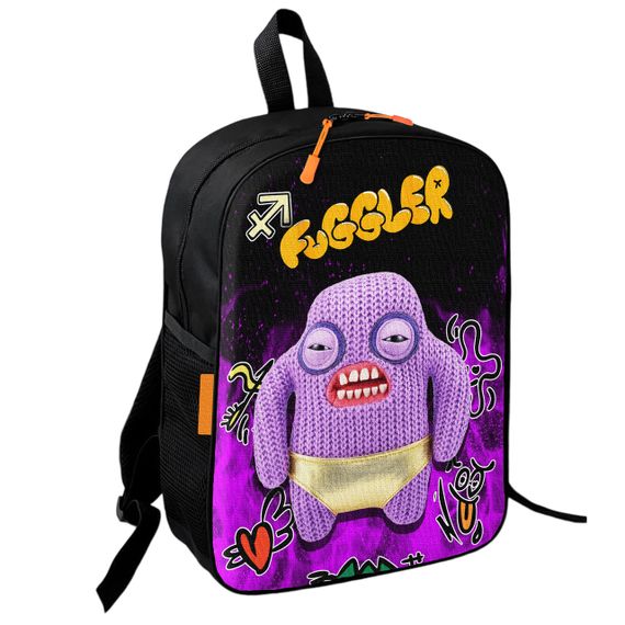 Рюкзак шкільний дитячий з принтом Fuggler/Фуглер 36х27 см підлітковий для хлопчика, дівчинки (4054)