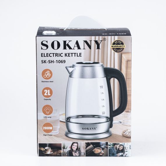 Електрочайник Sokany SK-SH-1069 | Зображення 4