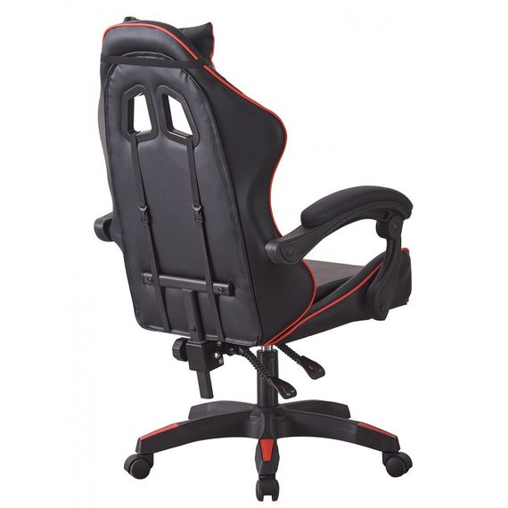 Кресло геймерское Bonro B-0519 красное игровое компьютерное 42400365 | Зображення 2