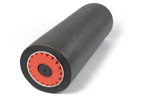 Массажний ролик EasyFit TIO 3 в 1 Чорно-помаранчевий (EF-0271) | Зображення 1