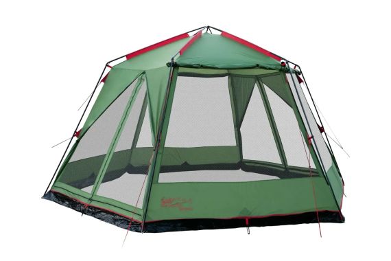 Палатка шатро туристична Tramp Lite Mosquito Зелене TLT-033.04 | Зображення 2