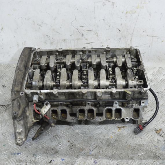 ГБЦ в зборі 2.4 TDCI Ford Transit 2000-2006 Головка блоку циліндрів в зборі Форд Транзит 4C1Q6K537 YC1Q6090BC | Зображення 4