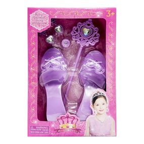 Набір аксесуарів для дівчат QS00025D1(Violet) фіолетовий, туфлі в комплекті