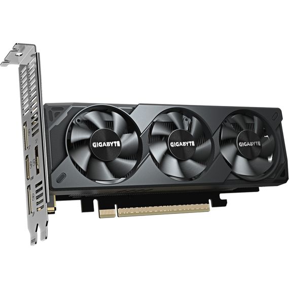 Видеокарта GIGABYTE GeForce RTX5060 8Gb OC Low Profile (GV-N5060OC-8GL) | Зображення 3