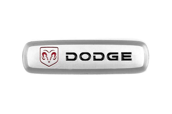 Алюминиевый шильдик для ковриков (1 шт) для Dodge | Зображення 1