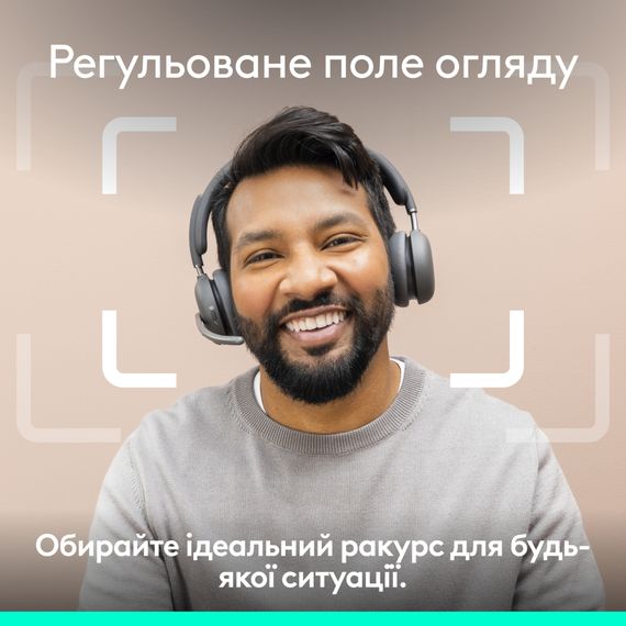 Веб-камера Logitech Brio 4K Ultra HD Graphite (960-001718) | Зображення 2