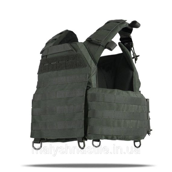 Плитоноска Kiborg GU gen.2 Khaki | Зображення 1