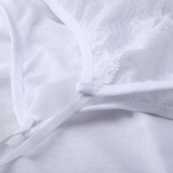Еротичний корсет (боді) з підв'язками для панчох, розмір XL | Зображення 4