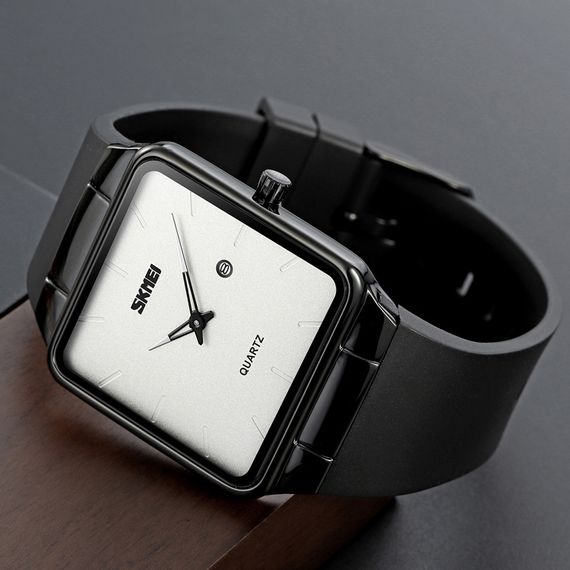 Наручний годинник Skmei 1961BKSI Black | Зображення 3
