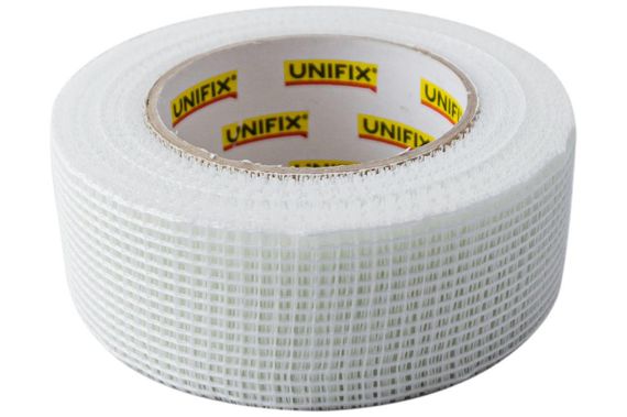 Стрічка скловолоконна серп'янка 50 мм*45 м UNIFIX SP-50451 | Зображення 1