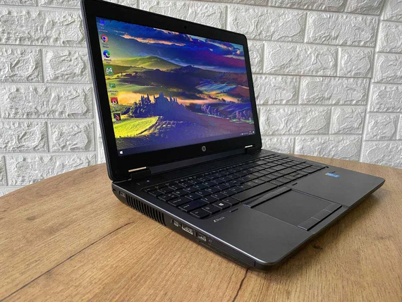 Ноутбук HP Zbook 15 G2 15.6"FHD/i5 4210M/8Gb/HDD500/QuadroK610M-1Gb | Зображення 1