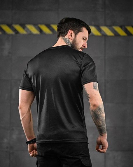Тактична футболка для відведення поту Oblivion black Defensive ДЛ6588 | Зображення 5