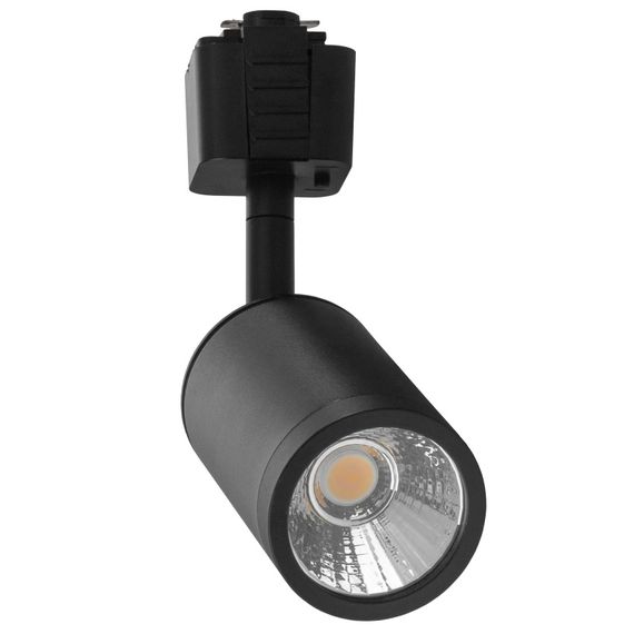 Светильник трековый поворотный LED KW-205/7W WW BK | Зображення 4