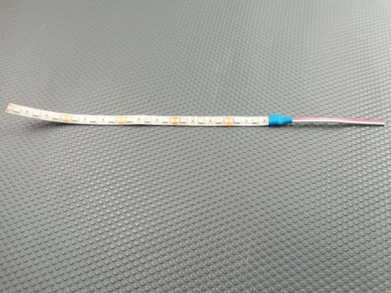Стрічка світлодіодна 12V 25 см (50 х 50) синя | Зображення 2