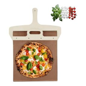 Дерев'яна лопатка для піци та випічки