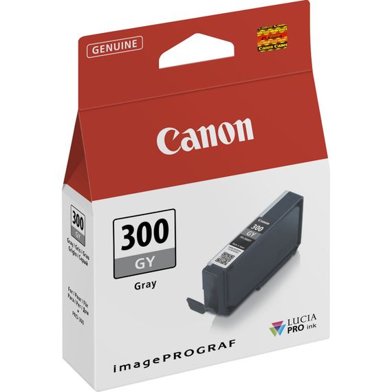 Картридж Canon PFI-300 imagePROGRAF PRO-300 Gray (4200C001) | Зображення 2