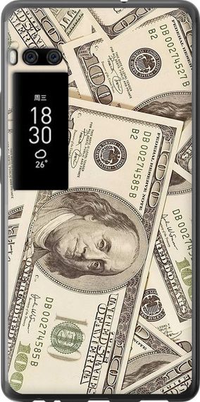 Чехол на Meizu Pro 7 Доллары "3016u-1044-17620"