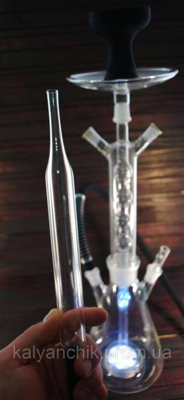 Стеклянный кальян Conical Classic | Зображення 1