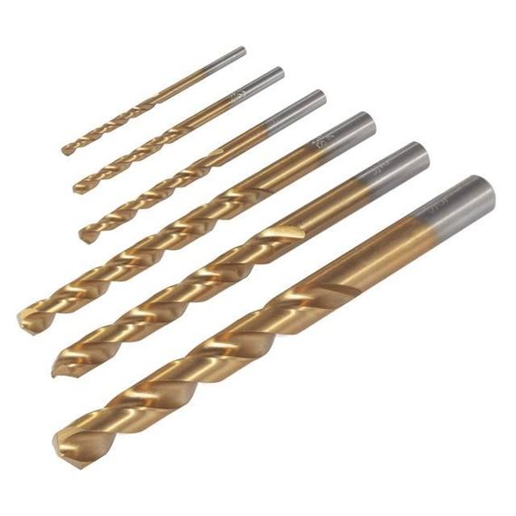 Набір екстракторів і свердел для пошкоджених болтів і гайок, 26 шт. INTERTOOL SD-80091 | Зображення 5