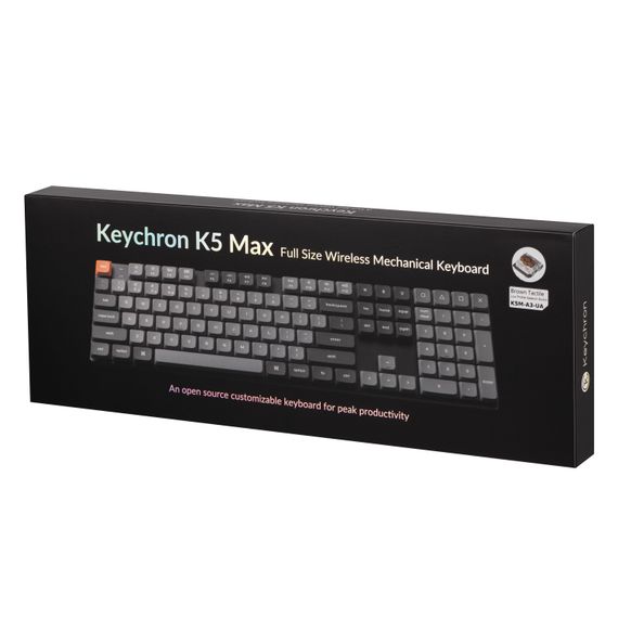 Клавиатура механическая Keychron K5 Max 104Key K5M-A3-UA | Зображення 9