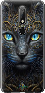Чохол на Nokia 6.1 Plus Кішка "5548u-1539-2448"