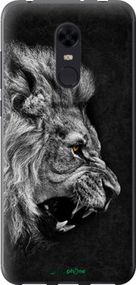 Чохол на Xiaomi Redmi 5 Plus Лев "1080u-1347-2448"
