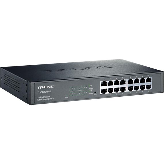 Комутатор мережевий TP-Link TL-SG1016DE | Зображення 1