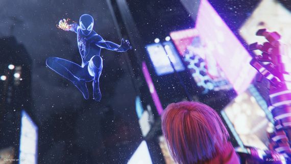 Игра PS4 Marvel Spider-Man. Miles Morales [Blu-Ray диск] (9819622) | Зображення 4