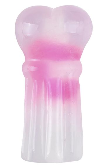 Мастурбатор Анус Asaoka Geisha Sexy Vagina (Crystal Version) прозорий без вібрації Sex Aura