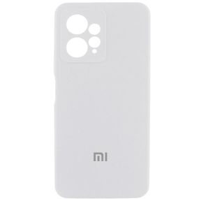 Чохол Silicone Cover Lakshmi Full Camera (AA) with logo для Xiaomi Redmi Note 12 4G Білий / White