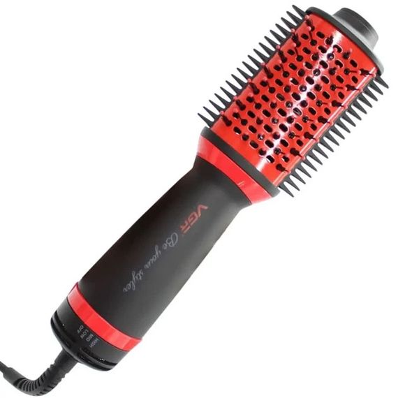 Фен-щітка VGR V-415 1000 Вт червоний | Зображення 5