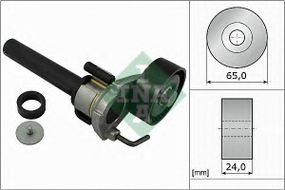 Шків натяжний INA 534042210 на VW PASSAT (362)