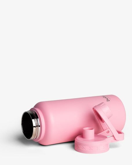 Пляшка для води металева Bohtal Insulated Sports Bottle 960 ml/32 oz Pink | Зображення 2