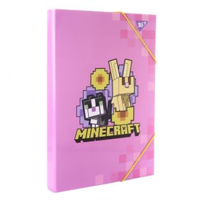 Папка для праці А4 YES Minecraft Spring 500248 24х18х3 см