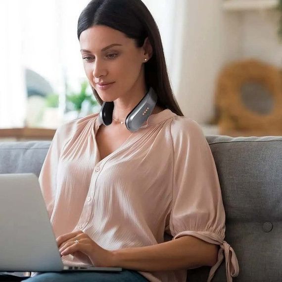 Портативный переносной мини обогреватель для шеи Handy Heater WS-62 | Зображення 6