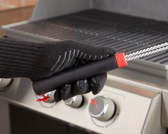 Щітка для гриля Weber тристороння, 45 см | Зображення 1