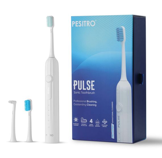 Pesitro Pulse Sonic преміальна звукова зубна щітка з гідродинамічним ефектом | Зображення 2
